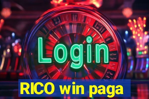 RICO win paga